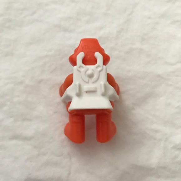 Astronaut Orange Suit Blue White Figure Collectible - Picture 3 of 5